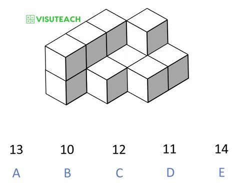 Spatial Reasoning 11 Plus Online Tests Cat4 Hidden Shape Paper Folding