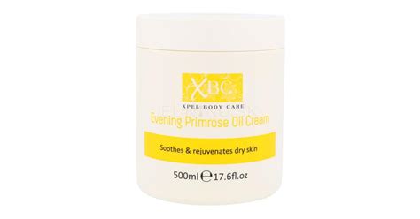 Xpel Body Care Evening Primrose Oil Cream Telový krém pre ženy 500 ml