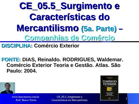 Ppt Ce Surgimento E Caracter Sticas Do Mercantilismo Ce