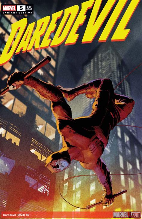 Daredevil (2023) #5 (Variant) | Comic Issues | Marvel