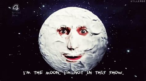 Full Moon The Moon | GIF | PrimoGIF