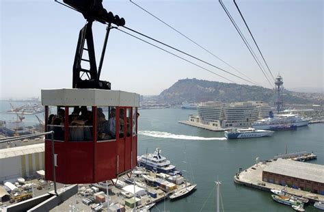 Barcelona Port Cable Car Barcelona City And Travel Guide