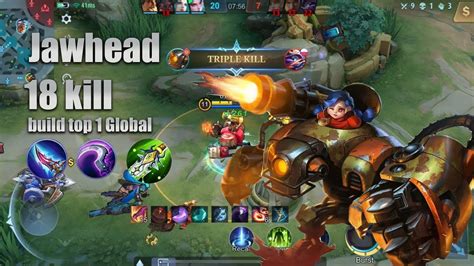 Jawhead Best Build Build Top Global Jawhead Gameplay Mobile