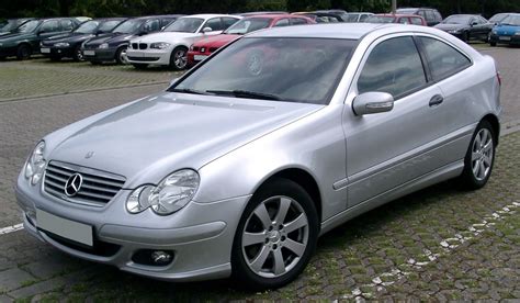 Mercedes Benz C Class Sports Coupe CL203 C 230 Kompressor 192 Hp