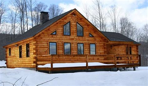 Braxton Log Cabin Home Plan By Coventry Log Homes Inc Artofit