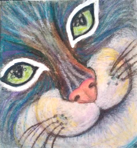 Green Eyed Cat by MariamHanna on DeviantArt