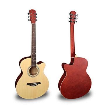 Bailando Inch Cutaway Acoustic Guitar Natural Guitar Solo Shop