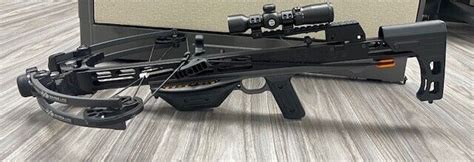 Crossbow Mission MXB Sniper Lite Crossbow Mission By Mathews Scope