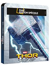 Le steelbook édition spéciale Fnac de l intégrale des films Thor est en