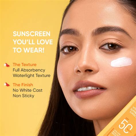 Dot Key Vitamin C E Face Sunscreen With Spf Pa For Glowing