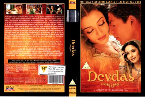 DEVDAS (2002) R2 DVD COVER & LABELS - DVDcover.Com