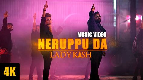 Kabali | Neruppu Da Cover Version by Lady Kash | Music Video | Arunraja ...