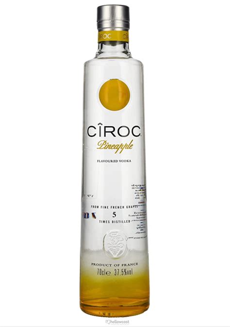 Ciroc Pineapple Vodka 37 5 70 cl Hellowcost bienvenue à votre stock