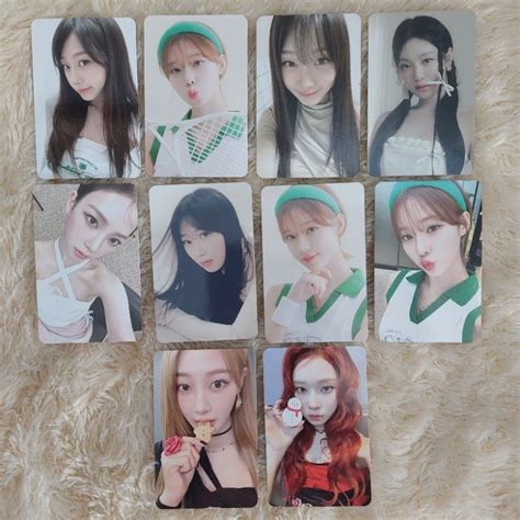 Jual Aespa Trading Card Season Greeting Sg Tc Aespa Pink