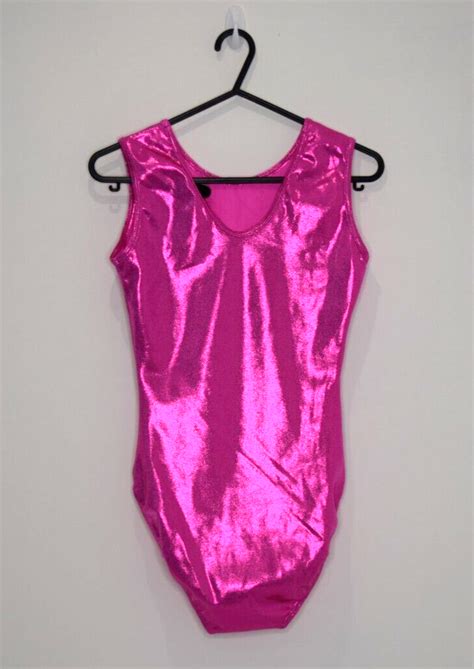 Pink Leisurewear Fuchsia Pink Mystique Leotard Asm Ebay