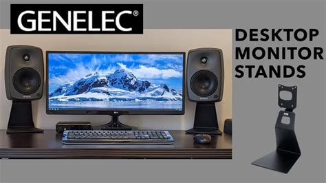 Genelec Desktop Monitor Stands Review Youtube