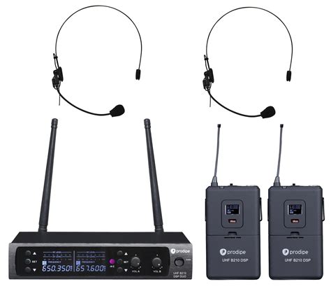 UHF B210 DSP Headset Duo Prodipe UHF B210 DSP Headset Duo Audiofanzine