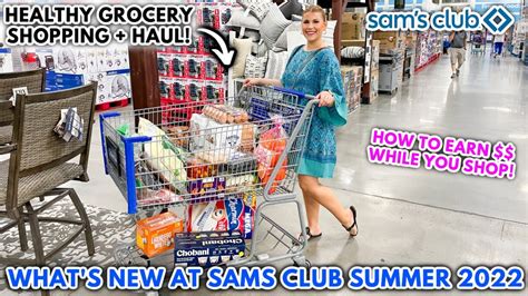 Whats New At Sams Club Sams Cash New Reward Program Sams Club Healthy Grocery Haul Youtube