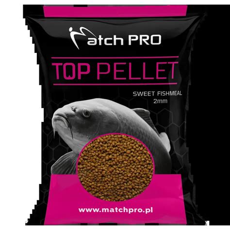 Matchpro Pellet Sweet Fishmeal Mm Opak G Pellet Zan Towy