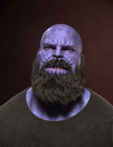 Artstation Thanos Expressions Rodion Vlasov Human Reference