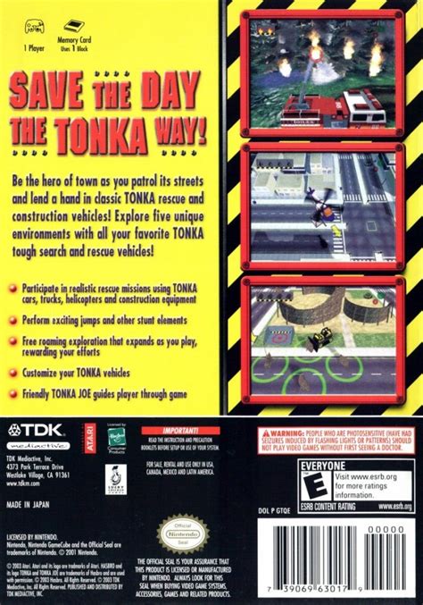 Tonka Rescue Patrol Bersicht Ntower Dein Nintendo Onlinemagazin