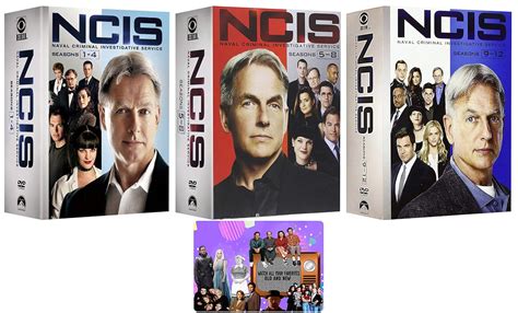 Ncis Original Tv Series Seasons 1 12 Dvd Collection With Bonus Art Card David