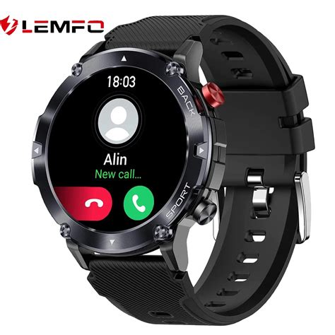 Lemfo 2019 Newest Ppg Ecg Smart Watch Men Full Round Touch Screen