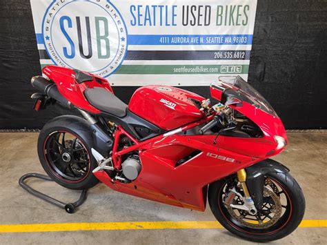 2008 Ducati 1098S Superbike | Seattle Used Bikes