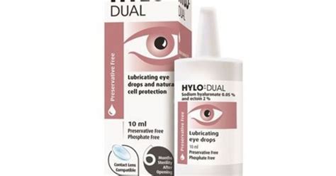 Hylo Dual Kapi Za Oči 10Ml Online apoteka AU Niš