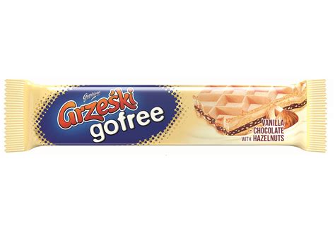 COLIAN GOPLANA GRZESKI GOFREE WAFER WITH VANILLA CHOCOLATE F Smakołyk