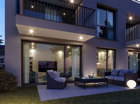 Beautiful terrace night view 3D model | CGTrader