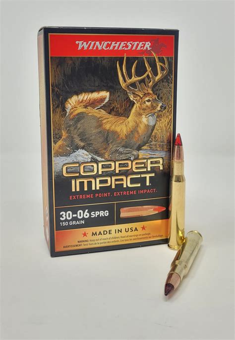 Winchester 30 06 Springfield Ammunition Deer Season Xp X3006dslf 150