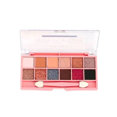 Paleta De Sombras Viva Vida Pop Eyes B Vivai 4051 1 1B Bem Mulher