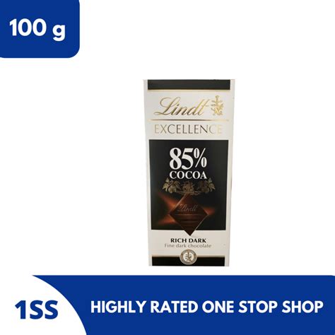 Lindt Excellence Cocoa Rich Dark G Lazada Ph