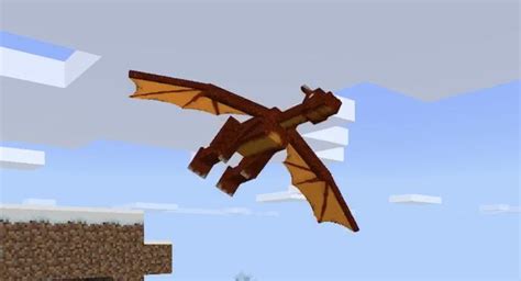 Dragon Mounts Addon Mods Minecraft Bedrock