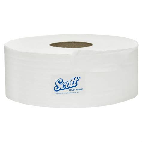 Scott Maxi Jumbo Toilet Tissue Ply Rolls X M Hanleys