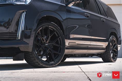 CADILLAC ESCALADE HYBRID FORGED SERIES HF6 4 Vossen Wheels