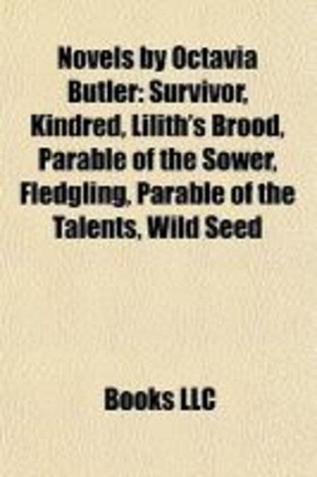 Novels By Octavia Butler Study Guide Survivor Kindred Lilith S