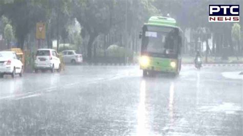 Rain Lashes Delhi Several Parts Continue To Grapple With Flood Like