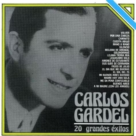 Cd Carlos Gardel Grandes Xitos Selados Mercadolivre