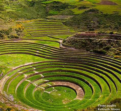 Rings Of Moray Sophisticated Irrigation System In Sacred Valley Of