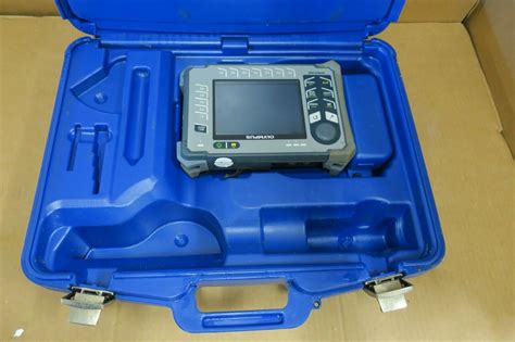 Olympus Epoch Ultrasonic Flaw Detector Rodenatest