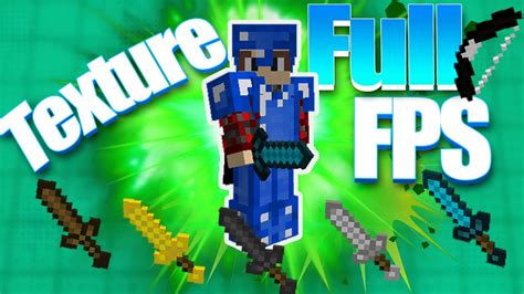 Texture Pack Pvp Espadas Peque As Aumenta Fps Full Fps