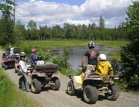 Maine Atv Dirtbike Trail Maps Untamed Mainer