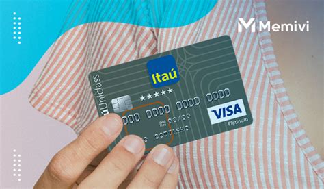 Cartão Itaú Uniclass Visa Platinum conheça suas vantagens MEMIVI