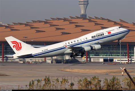 B 2445 Boeing 747 4J6 Air China Zhou Bodian JetPhotos