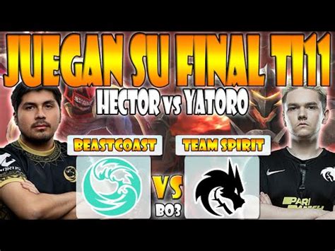 Beastcoast Vs Team Spirit Bo Game Eliminacion K Hector Vs Yatoro