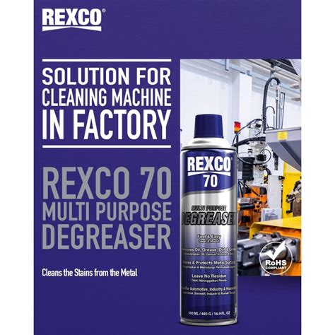 Rexco Multipurpose Degreaser Ml