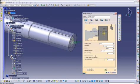 Catia V5 Training Machining 2 Axis Prismatic Machining Ncipmg