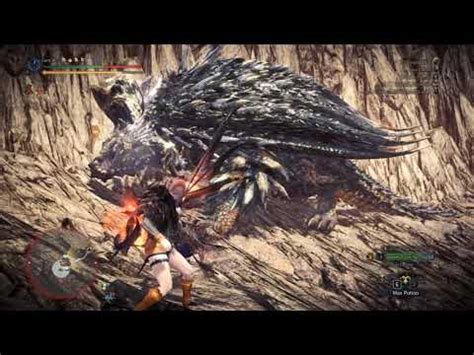 Mhw Iceborne Pc Tempered Ruiner Nergigante Ode To Destruction Solo With